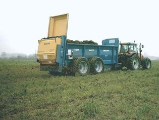 manure spreader