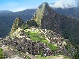 Machu Picchu, Peru.