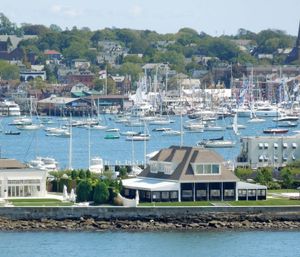 Newport Harbor, on Narragansett Bay