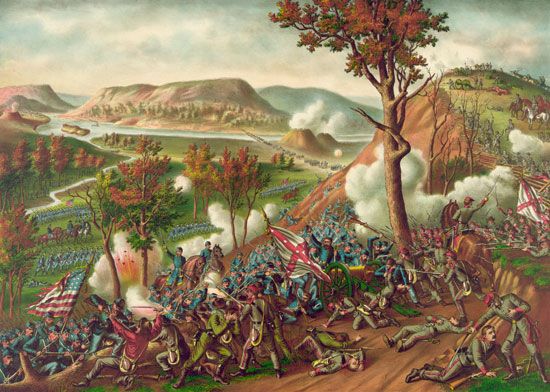 Battle of Missionary Ridge