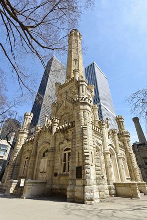 Chicago Water Tower