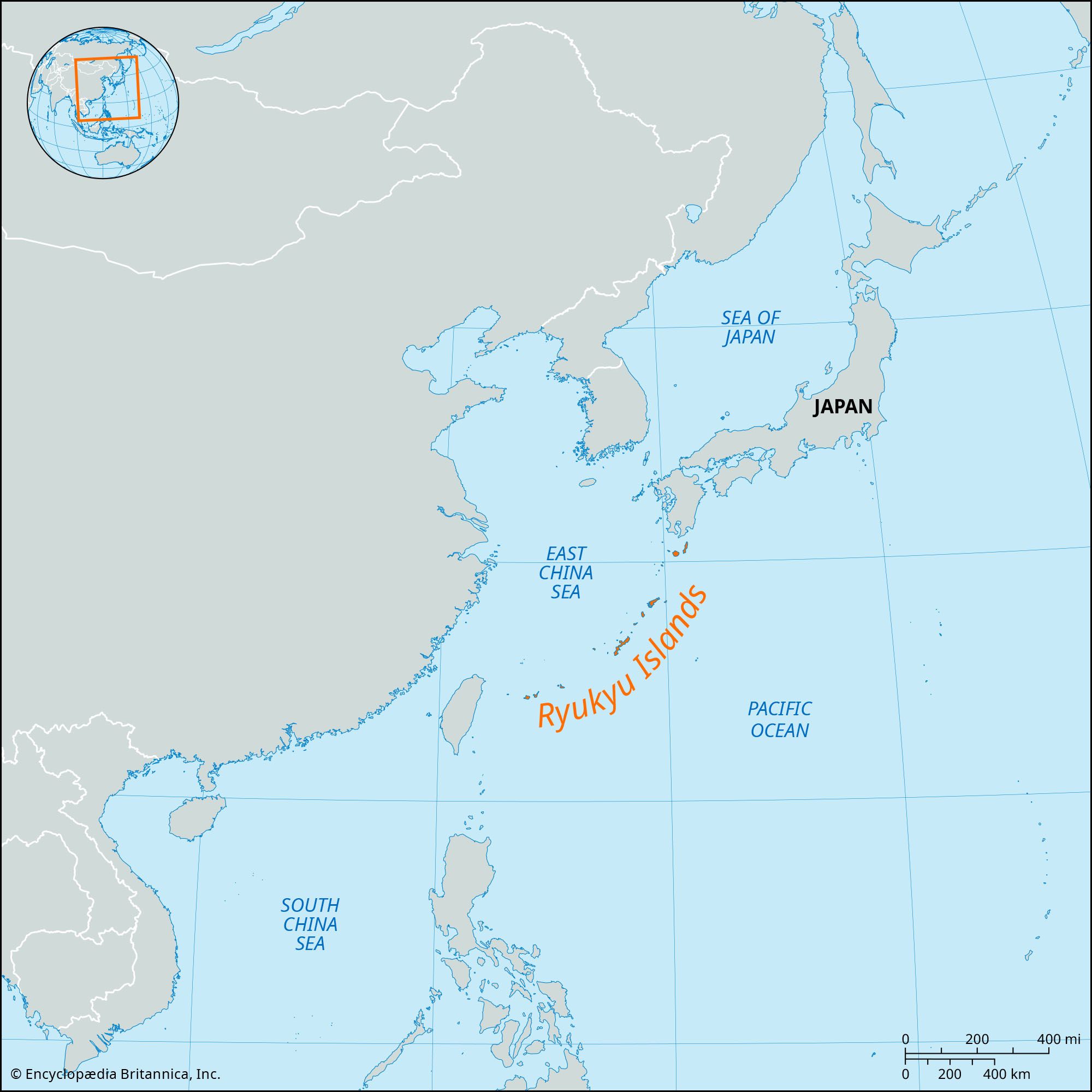 Ryukyu Islands, Japan