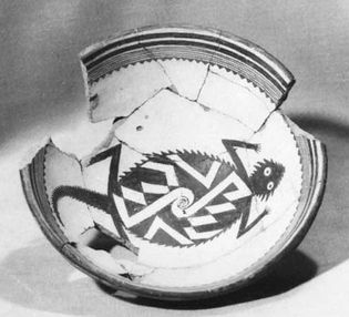 Mimbres bowl