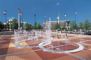 Olympic Park, Atlanta, Ga.