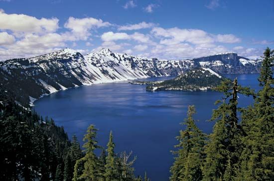 Crater Lake National Park