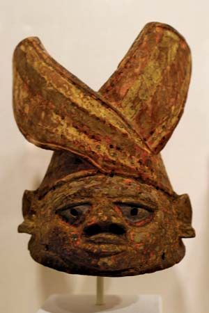 Gelede mask