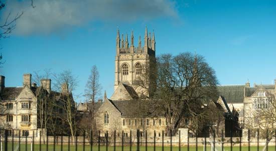 Oxford, University of: Merton College