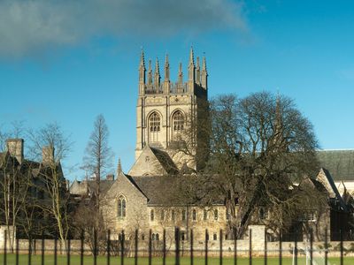 Oxford, University of: Merton College