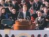 Watch President John F. Kennedy delivering his inaugural address in Washington, D.C., January 20, 1961