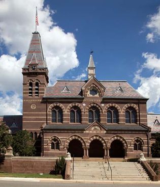 Chapel Hall, Gallaudet University