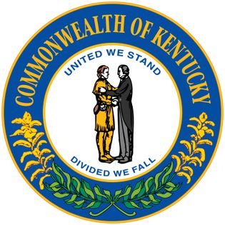 Kentucky; seal