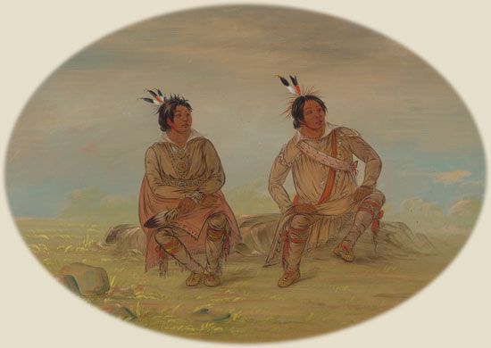 Two Choctaw Indians