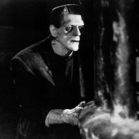 Frankenstein, Boris Karloff (1931). Directed by James Whale