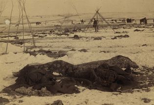 Wounded Knee Massacre