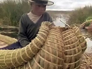 Visit an Aymara community that subsists on crops and the fish of Lake Titicaca on the border of Bolivia and Peru