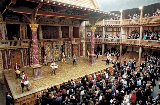 London: Globe Theater