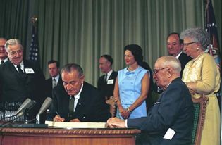 Lyndon B. Johnson: Medicare