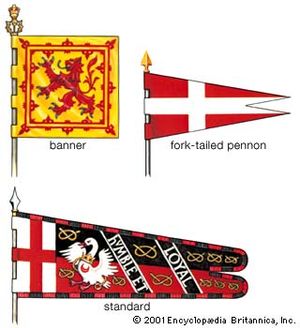 Heraldic flags