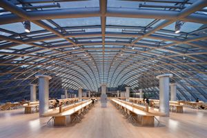 Helmut Jahn: Joe and Rika Mansueto Library