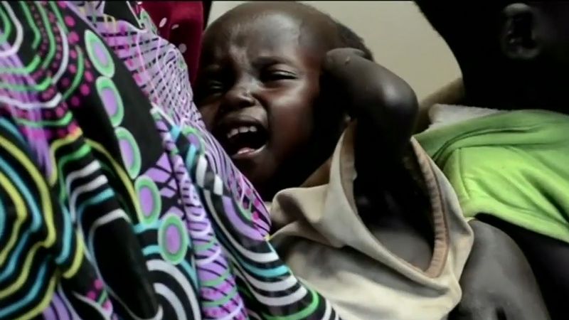 Learn about the precarious condition of people in South Sudan due to famine, caused principally by ethnic strife