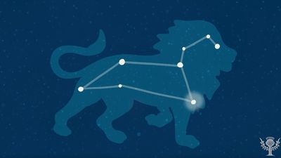 Why is the symbol of Leo a lion?