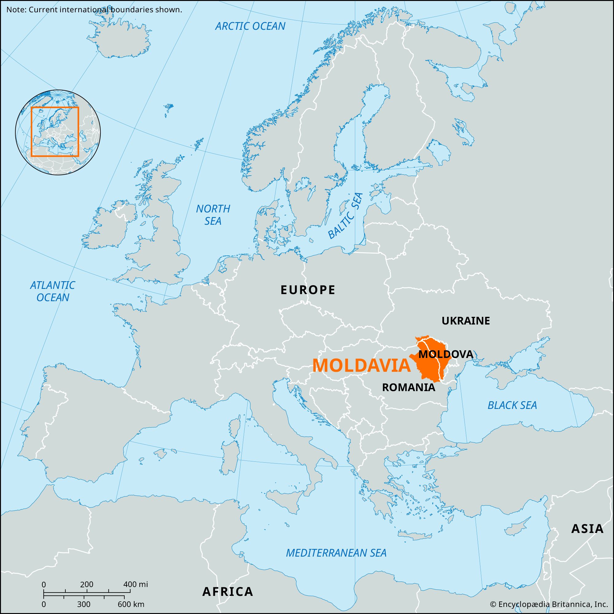 Moldavia, 1789
