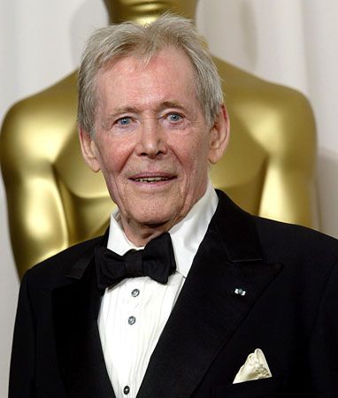 Peter O'Toole, an Oscar winner at last