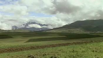 Observe the agricultural and bartering practices of the Aymara Indians near Lake Titicaca in the Altiplano