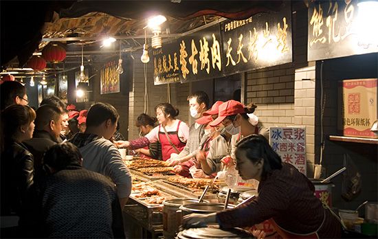 traditional Chinese foods