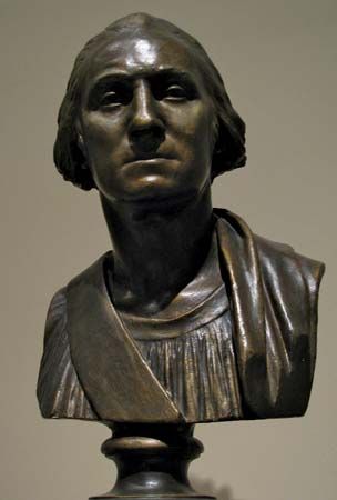 Jean-Antoine Houdon: George Washington