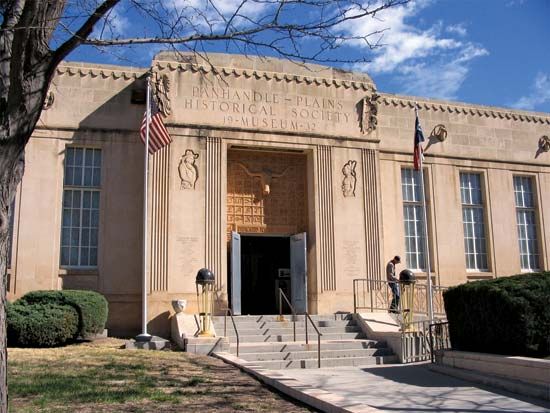 Canyon: Panhandle-Plains Historical Museum