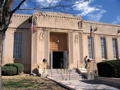 Canyon: Panhandle-Plains Historical Museum