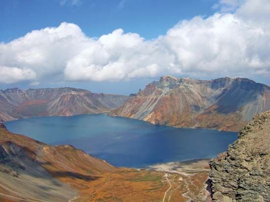 Mount Paektu