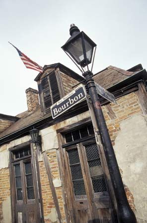 Bourbon Street, New Orleans, Louisiana