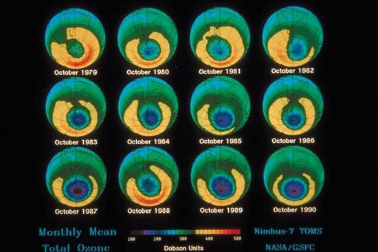 ozone: hole