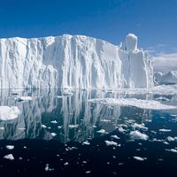 Iceberg, Arctic (polar, environment, global warming)