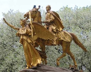 Augustus Saint-Gaudens's Sherman Monument