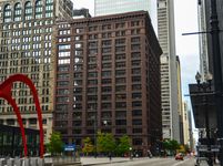 Holabird, William; Roche, Martin; Marquette Building