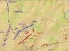 Learn through an animated map about the First Battle of Bull Run