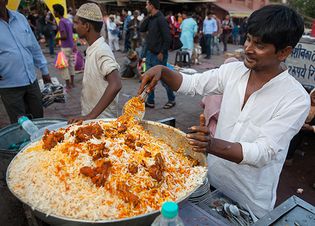 chicken biryani in Delhi