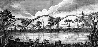 Hudson River engraving