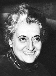 Indira Gandhi