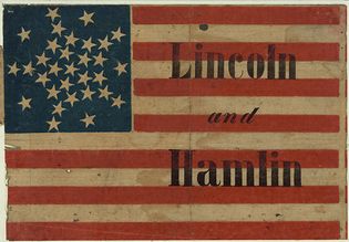 1860 flag banner