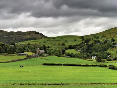 Cumbria: Kentmere Valley