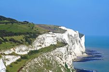 Dover: white cliffs