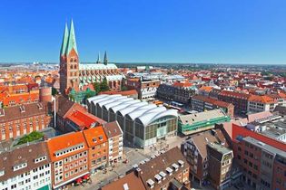 Marienkirche in Lübeck, Germany