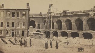 Fort Sumter, 1861