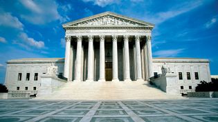 U.S. Supreme Court building