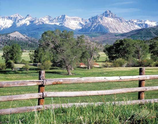 San Juan Mountains, Colorado