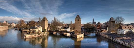 Ill River, Strasbourg, France